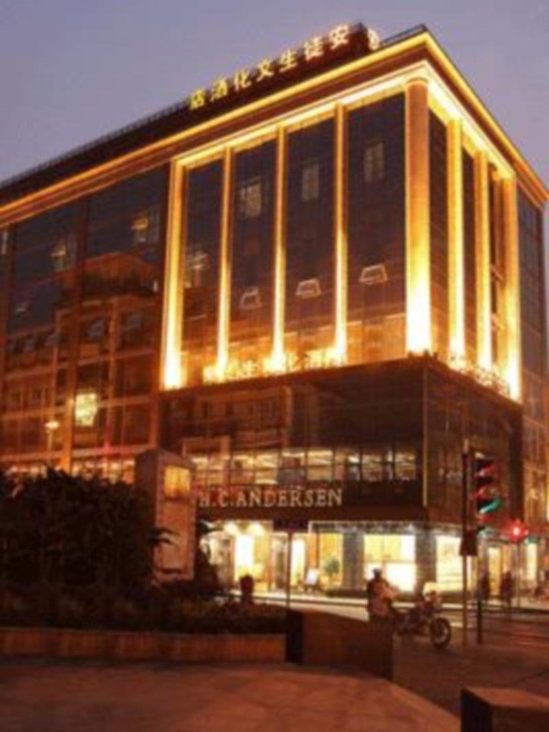 Shanghai Andersen Culture Hotel - The Bund Eksteriør bilde